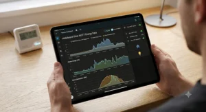 Hildebrand Glow MQTT data integration with Home Assistant dashboard for smart home energy monitoring