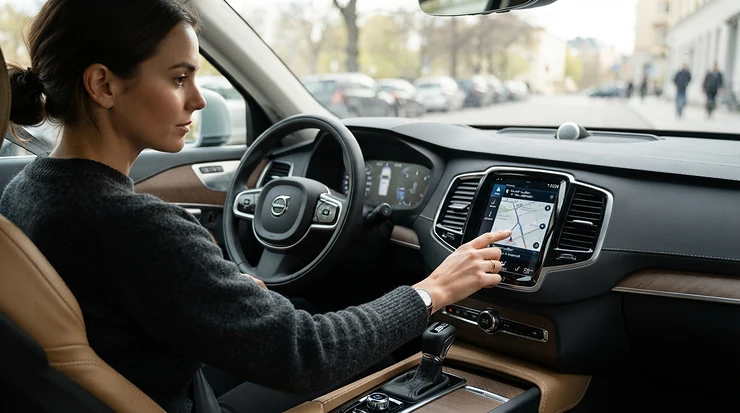 Testing remote activation with a smart relay module for garage door from a vehicle