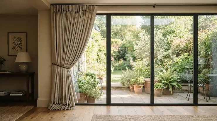 SwitchBot curtain vs Aqara curtain driver handling heavy layered linen drapery panels